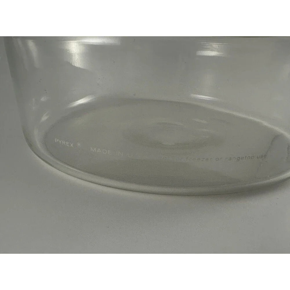 Vintage Pyrex Canister See N Store Spice of Life Glass Storage - Picture 5 of 7
